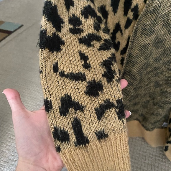 BP leopard cardigan - Picture 5 of 11